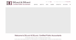 Desktop Screenshot of dilucci.com