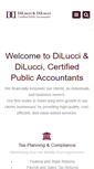 Mobile Screenshot of dilucci.com